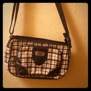 Plaid Purse